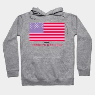 American Flag from Derry Girls Hoodie